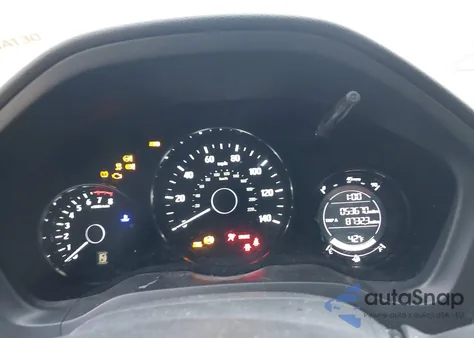 2016 Honda Hr-V Lx z USA, uszkodzony, nr VIN 3CZRU6H35GM721851